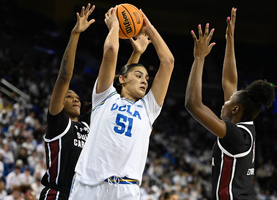 NCAA Womens Basketball: South Carolina at UCLA