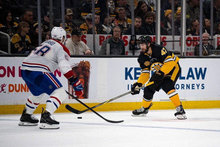 NHL: Montreal Canadiens at Boston Bruins