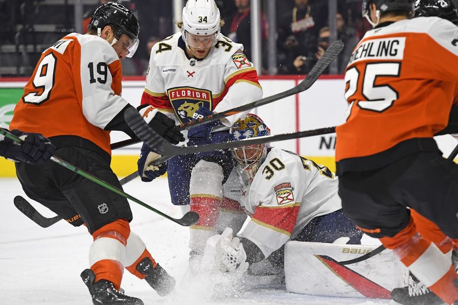 NHL: Florida Panthers at Philadelphia Flyers