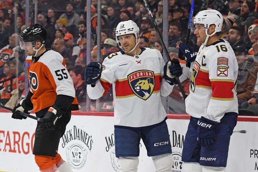 Panthers' Aleksander Barkov bids to repeat as Selke winner