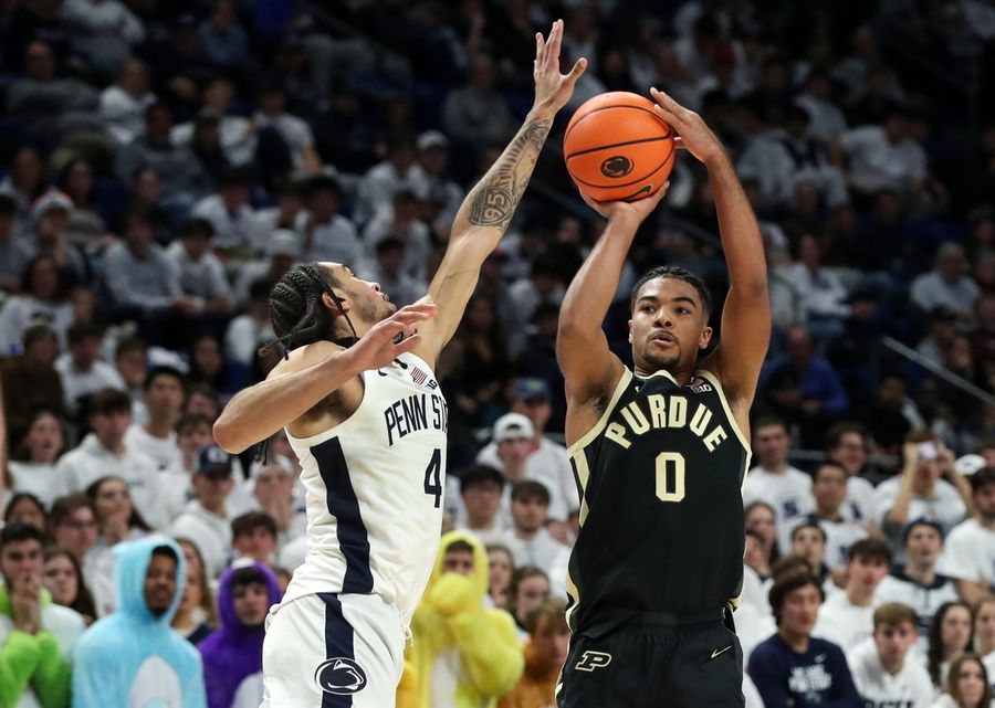 NCAA Basketball: Purdue at Penn State