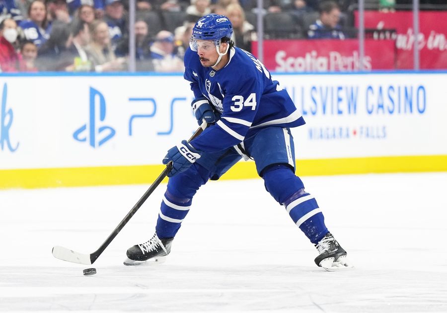 NHL: Washington Capitals at Toronto Maple Leafs