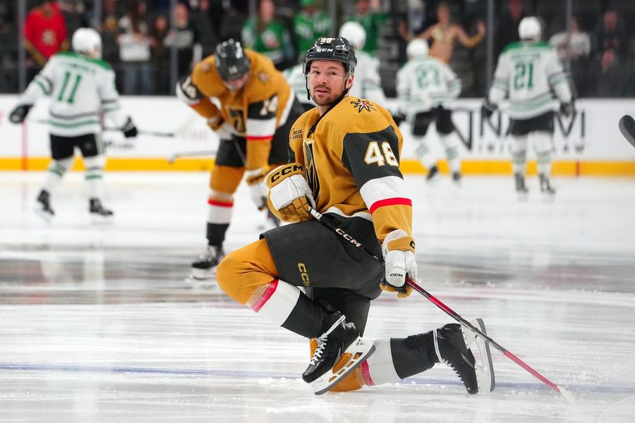 NHL: Dallas Stars at Vegas Golden Knights