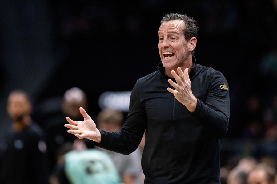 NBA: Cleveland Cavaliers at Charlotte Hornets