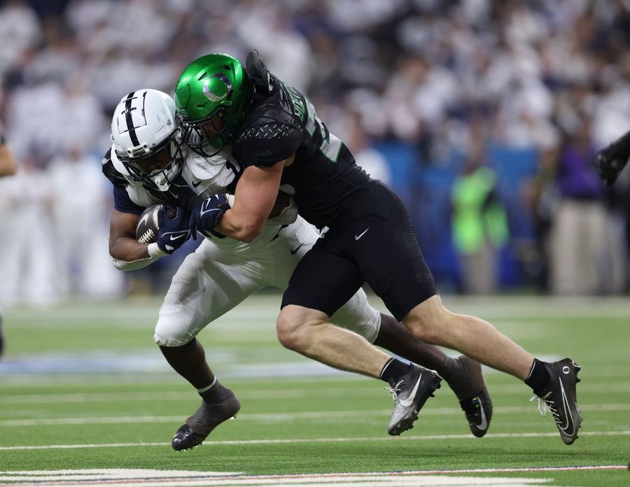 NCAA Football: Big Ten Championship-Penn State at Oregon