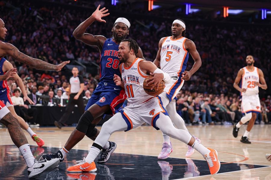 Knicks know all about Pistons' rise as Game 1 approaches