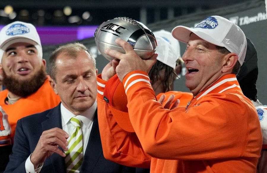 NCAA Football: ACC Championship-Clemson at Southern Methodist