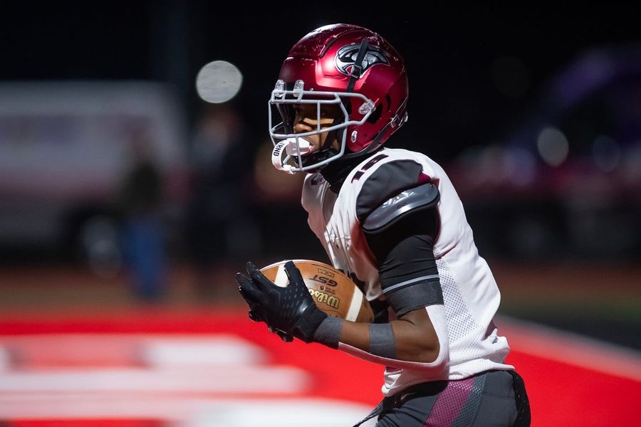 Top WR Jett Harrison, son of Hall of Famer, commits to Ohio State