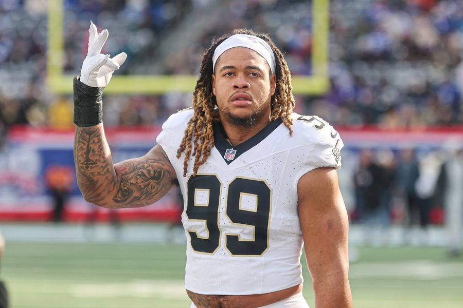 NFL: New Orleans Saints at New York Giants