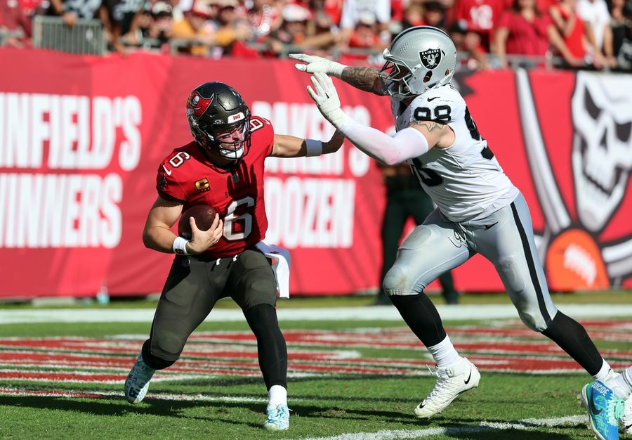 NFL: Las Vegas Raiders at Tampa Bay Buccaneers