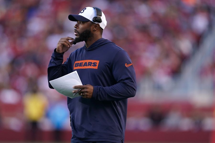 NFL: Chicago Bears at San Francisco 49ers