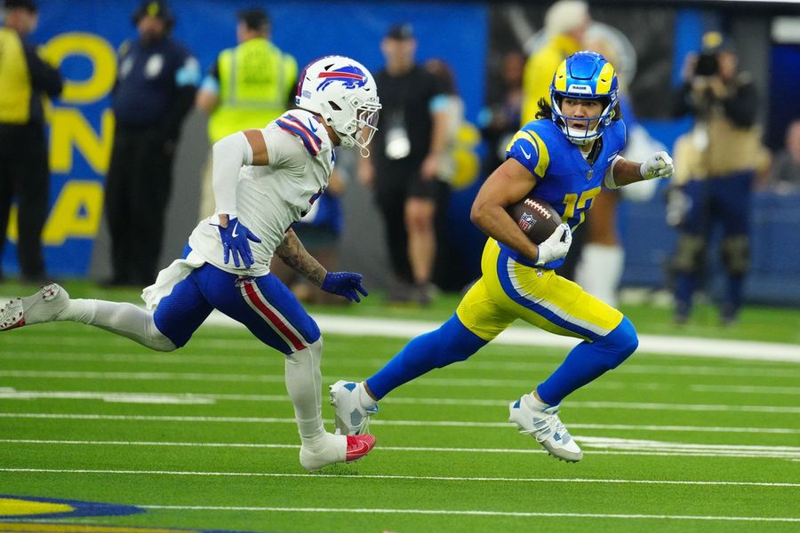 NFL: Buffalo Bills at Los Angeles Rams