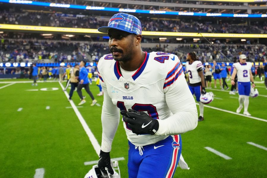Bills' Von Miller pockets $1.5M after recording sack