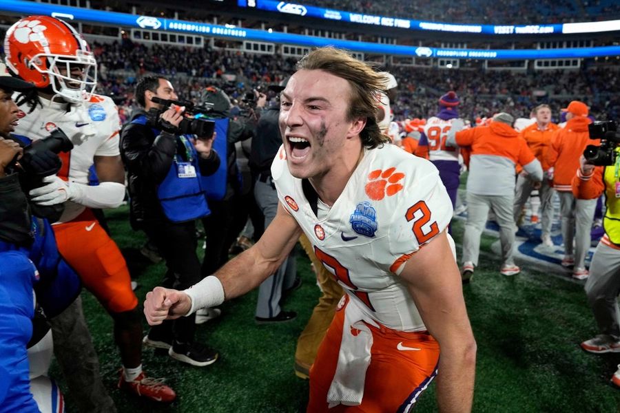 NCAA Football: ACC Championship-Clemson at Southern Methodist
