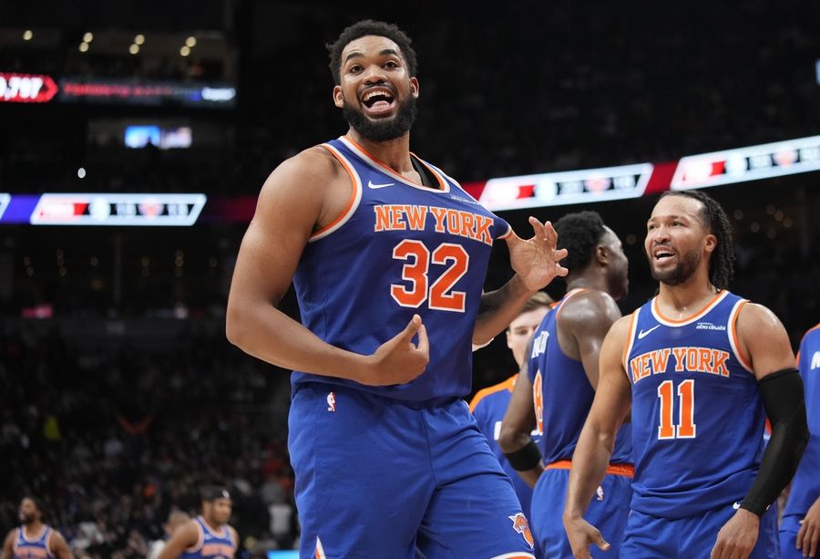 Two Knicks among those designated NBA All-Star 'starters'