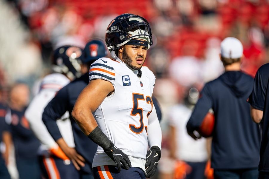 NFL: Chicago Bears at San Francisco 49ers