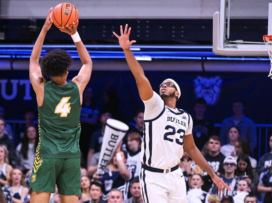 North Dakota State holds on for upset win at Butler