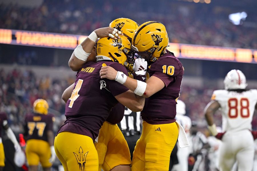 NCAA Football: Big 12 Championship-Iowa State at Arizona State