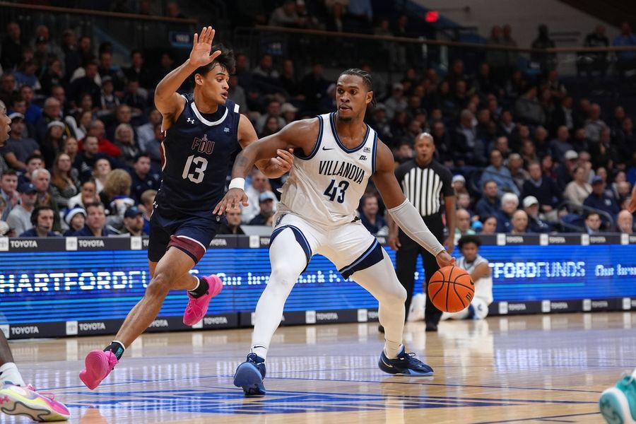 NCAA Basketball: Fairleigh Dickinson at Villanova