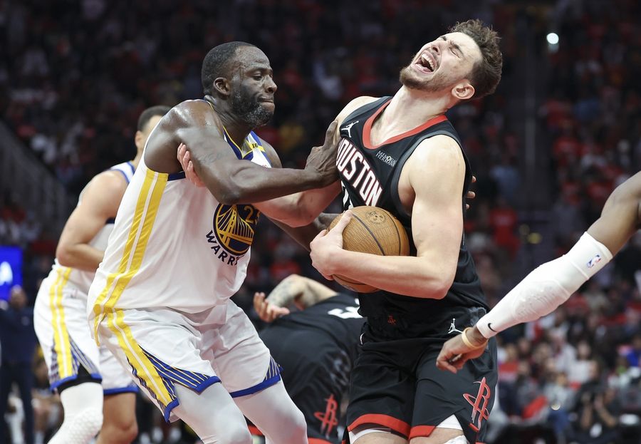 NBA: Officials made correct calls in Warriors-Rockets game 