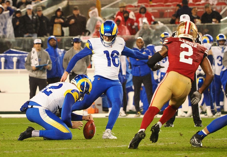 Four field goals prove enough for Rams to top 49ers