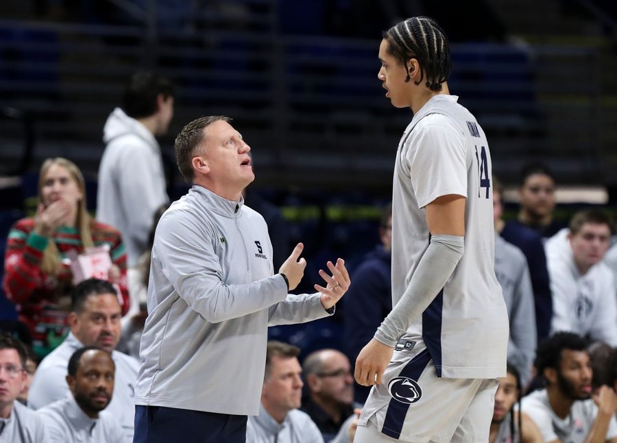 NCAA Basketball: Coppin State at Penn State