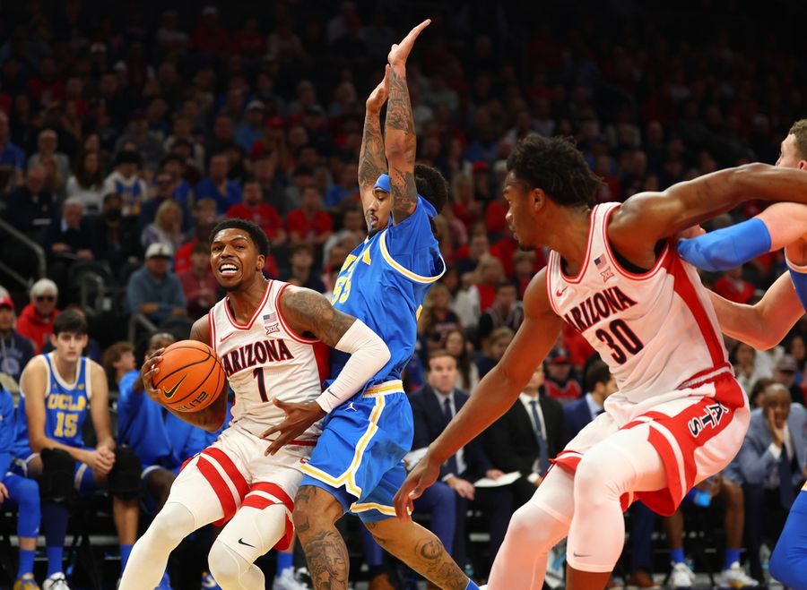Down 13 in 2nd half, No. 24 UCLA rallies past Arizona