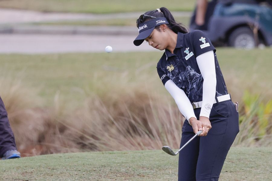 Patty Tavatanakit, Jake Knapp double their lead at Grant Thornton Invitational