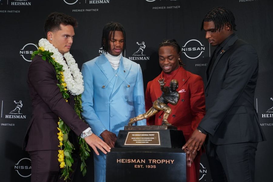 NCAA Football: Heisman Trophy Presentation