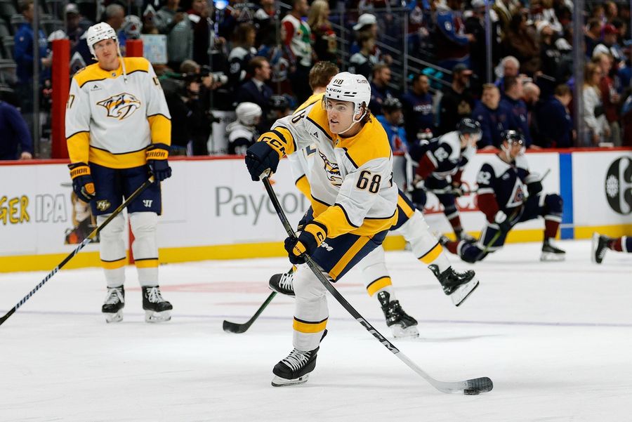 Predators F Zachary L’Heureux suspended 3 games for slew foot
