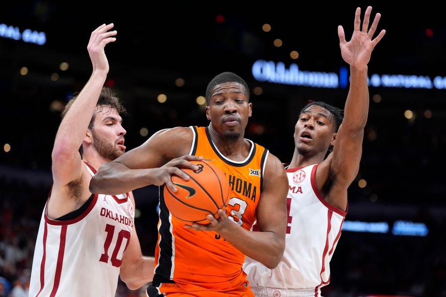 Sam Godwin's big day helps No. 13 Oklahoma dominate Bedlam rival Oklahoma State