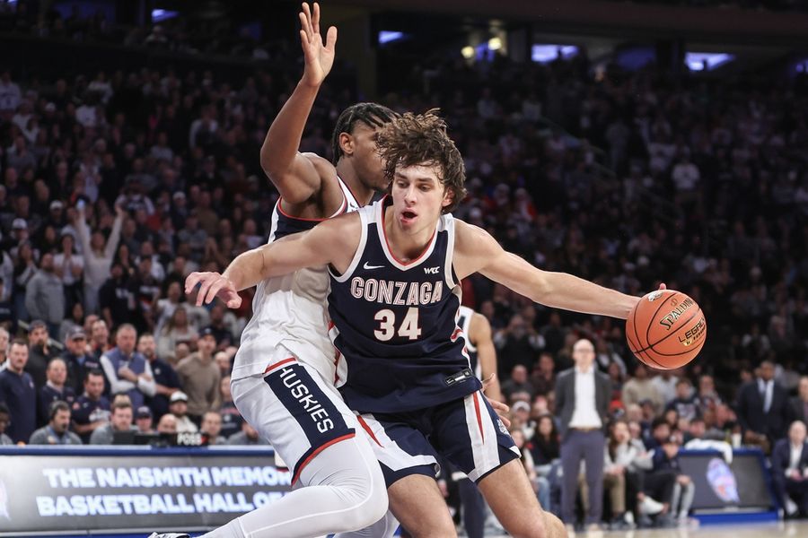 Unfamiliar territory: No. 13 Gonzaga aims to stop slide vs. Nicholls