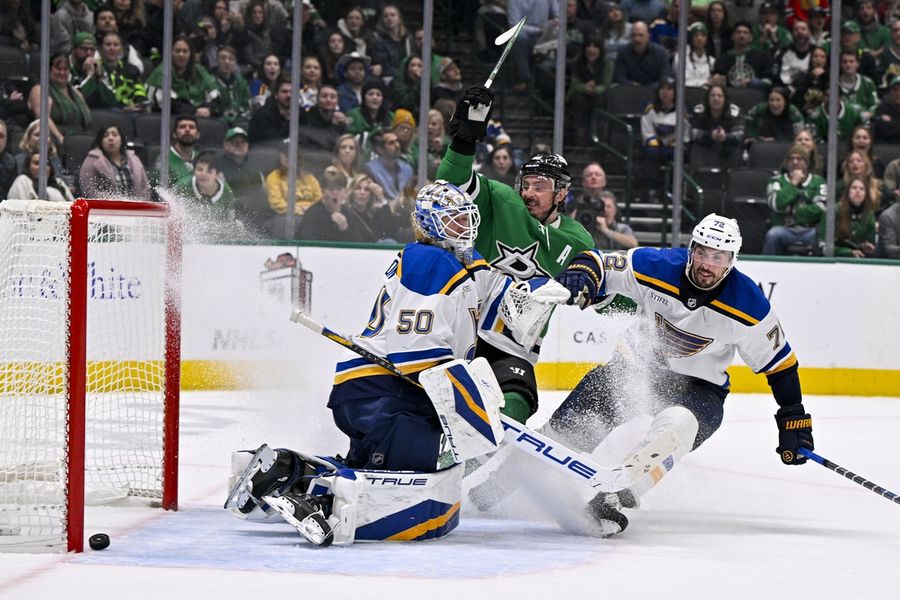 Matt Duchene's OT goal lifts Stars over Central rival Blues
