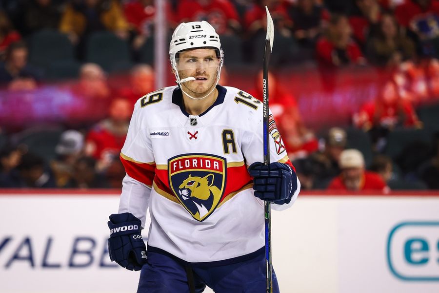 NHL: Florida Panthers at Calgary Flames