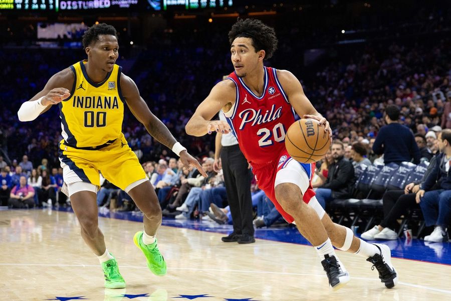 NBA: Indiana Pacers at Philadelphia 76ers