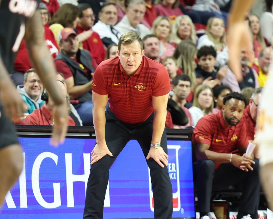 NCAA Basketball: Nebraska Omaha at Iowa State