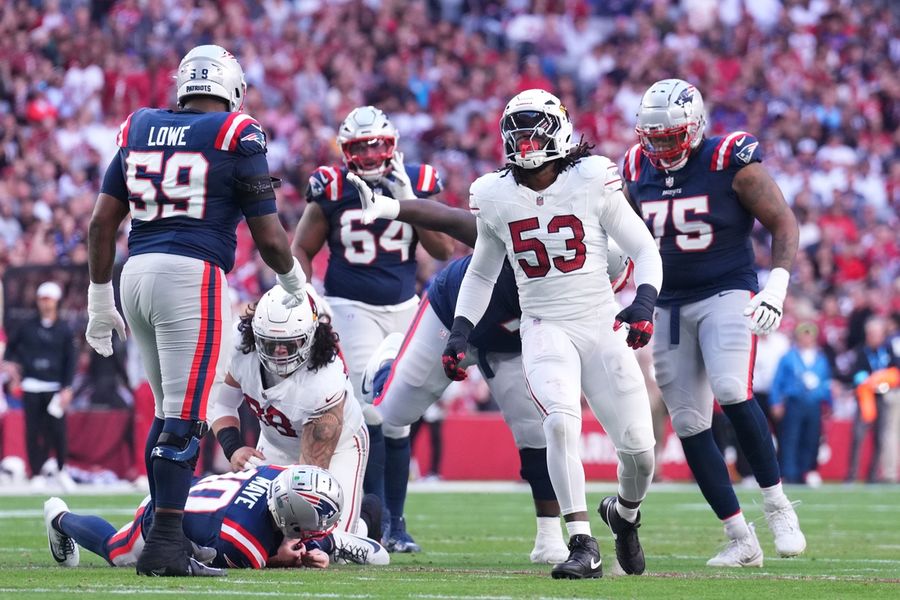 NFL: New England Patriots at Arizona Cardinals