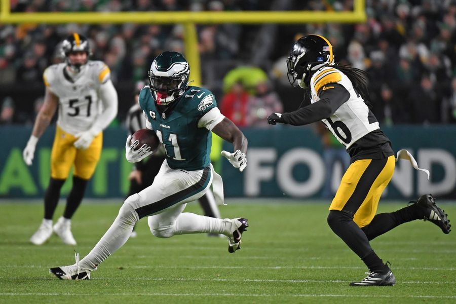 NFL: Pittsburgh Steelers at Philadelphia Eagles