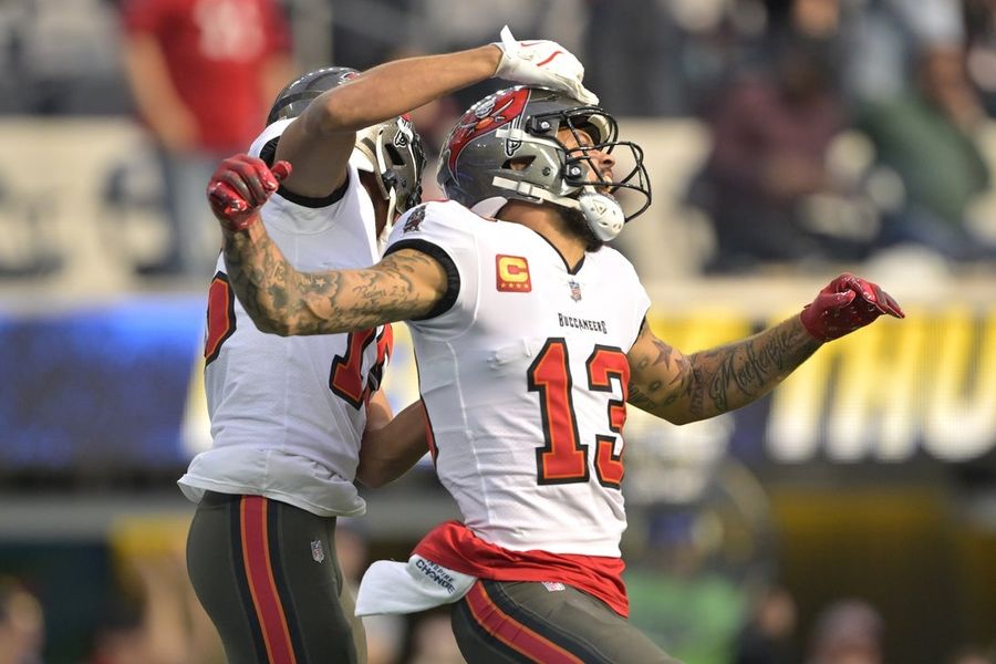 Report: Bucs WRs Mike Evans, Jalen McMillan returning to practice