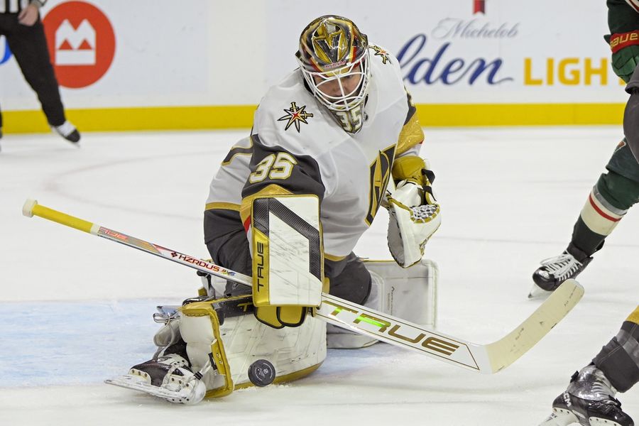 NHL: Vegas Golden Knights at Minnesota Wild