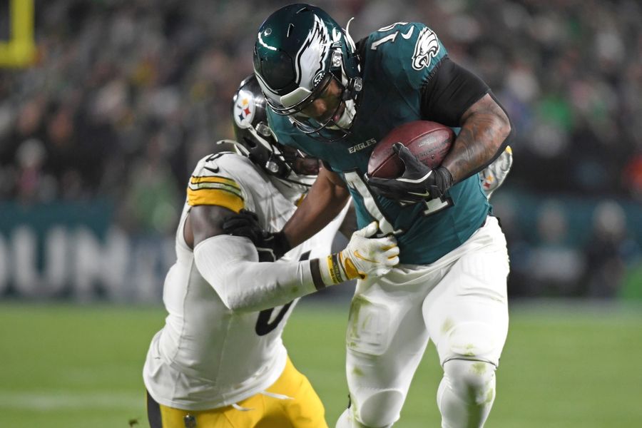 NFL: Pittsburgh Steelers at Philadelphia Eagles