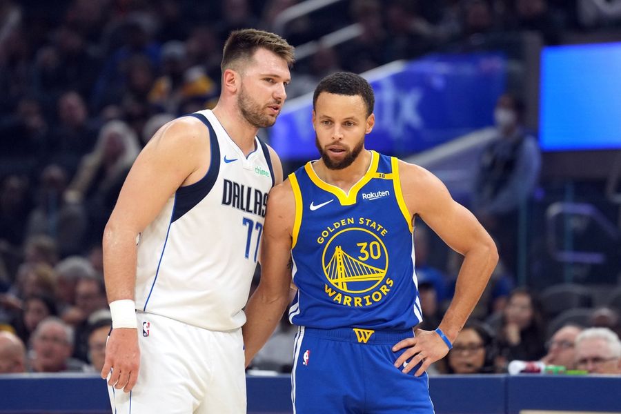 NBA: Dallas Mavericks at Golden State Warriors
