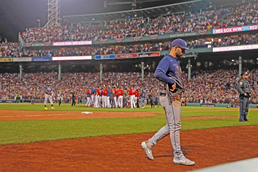 100-win Rays come up short again, which is where this is all heading