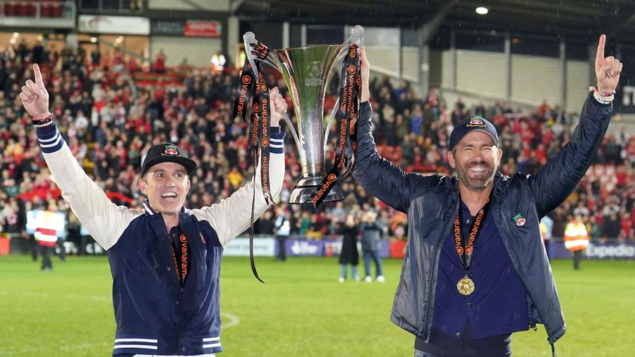 Whether genuine, stunt, larf, documentary fodder, or indulgence, Wrexham delivered to those who matter