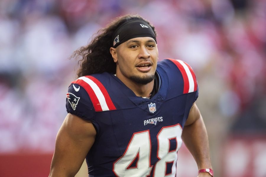 Patriots activate Jahlani Tavai, downgrade K’Lavon Chaisson
