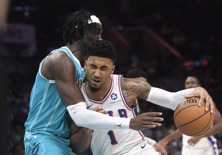 76ers' long-range success ruins return of Hornets' LaMelo Ball