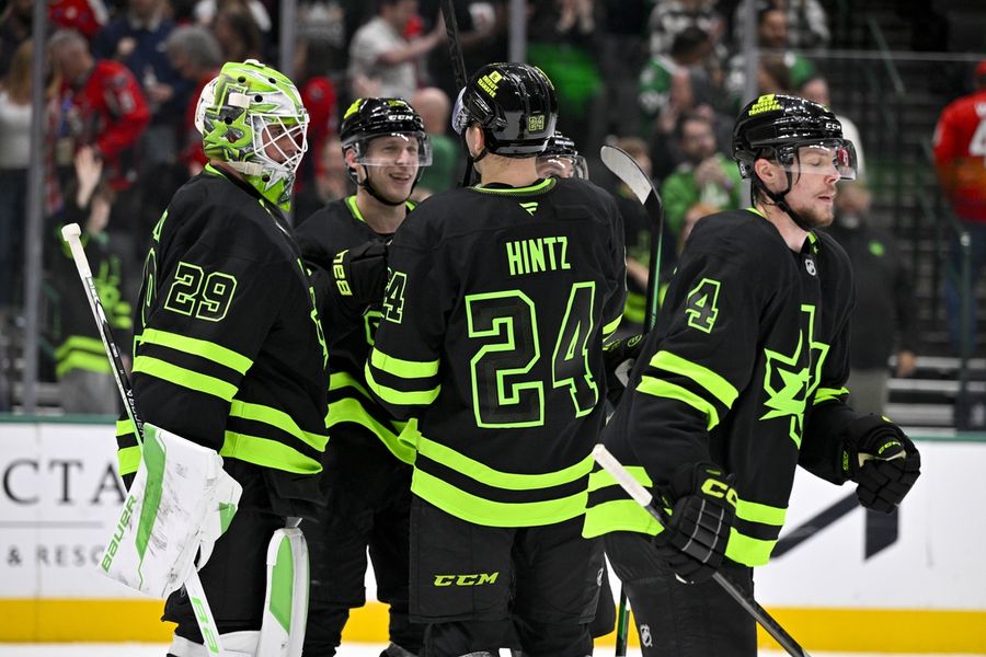 NHL: Washington Capitals at Dallas Stars