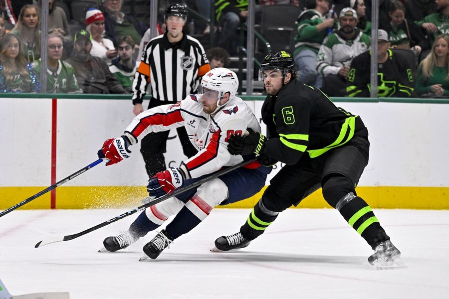 NHL: Washington Capitals at Dallas Stars