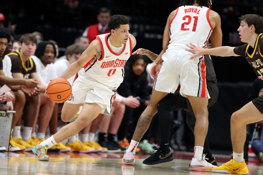 NCAA Basketball: Valparaiso at Ohio State