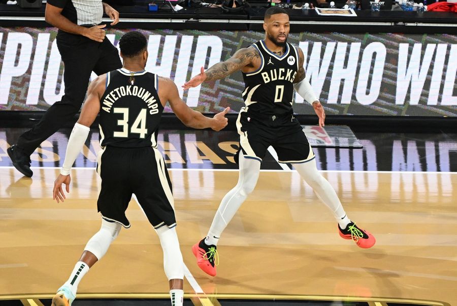 NBA: Emirates NBA Cup-Milwaukee Bucks at Oklahoma City Thunder